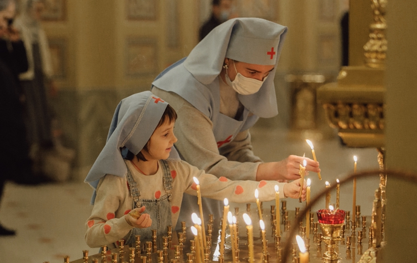 Сестричество милосердия продолжает сбор гуманитарной помощи для беженцев из Донбасса