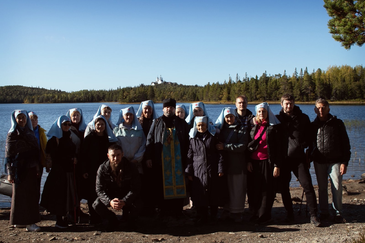 Сестры милосердия Ростовского кафедрального собора совершили паломническую поездку в Спасо-Преображенский Соловецкий монастырь