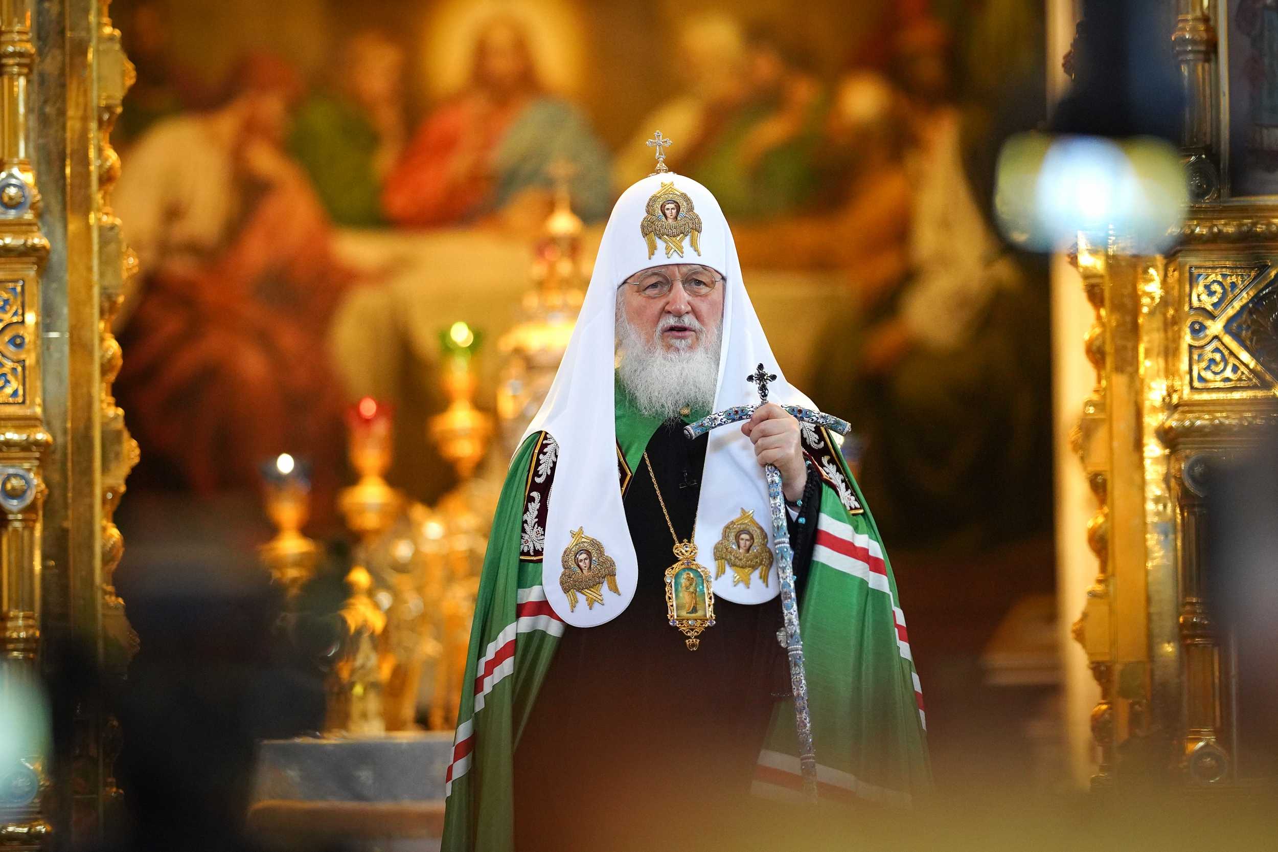 Обращение Святейшего Патриарха Кирилла от 16 марта 2022 года в связи с событиями на Украине