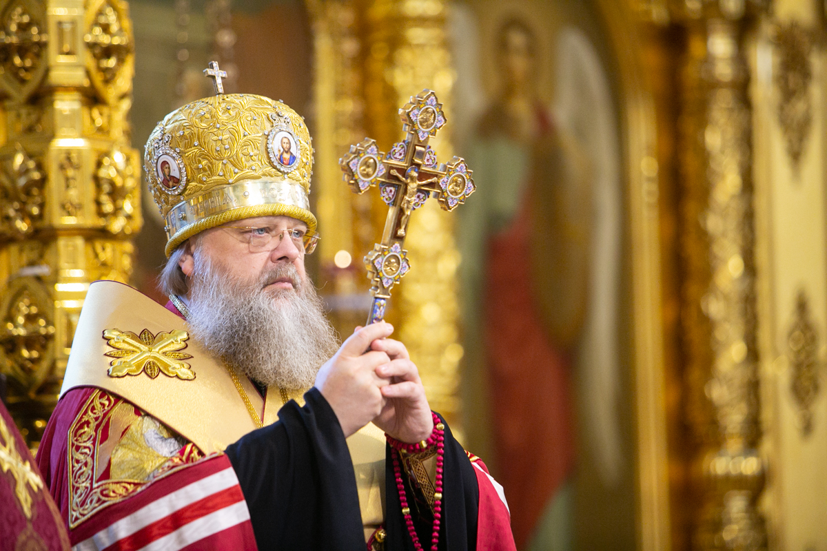 Молебен по случаю дня тезоименитства Его Святейшества Святейшего Патриарха Московского и всея Руси Кирилла
