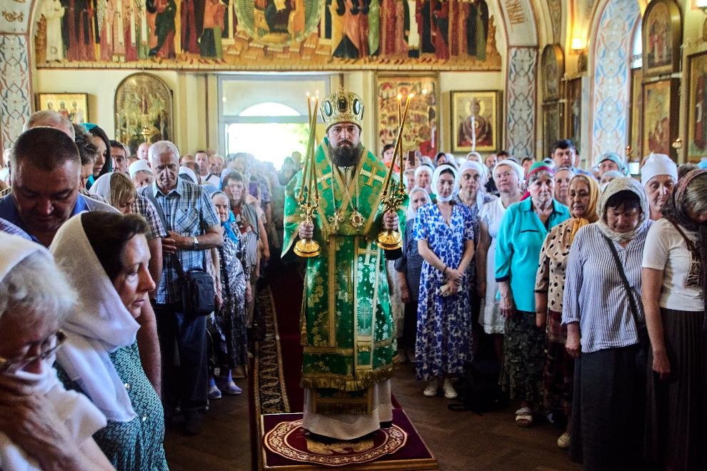 Настоятель кафедрального собора принял участие в торжествах, посвященных праведному Павлу Таганрогскому
