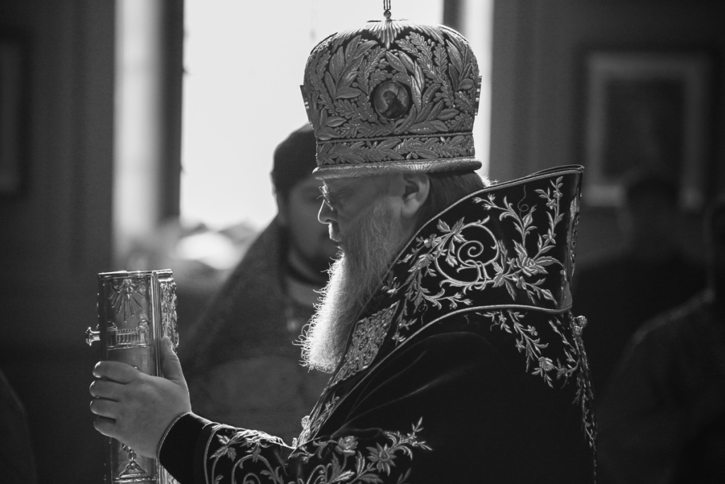 Слово митрополита Меркурия по окончании Божественной литургии в день памяти святой блаженной Ксении Петербургской
