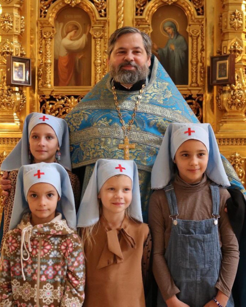 Сестричество  кафедрального собора Рождества Пресвятой Богородицы пополнилось новой послушницей