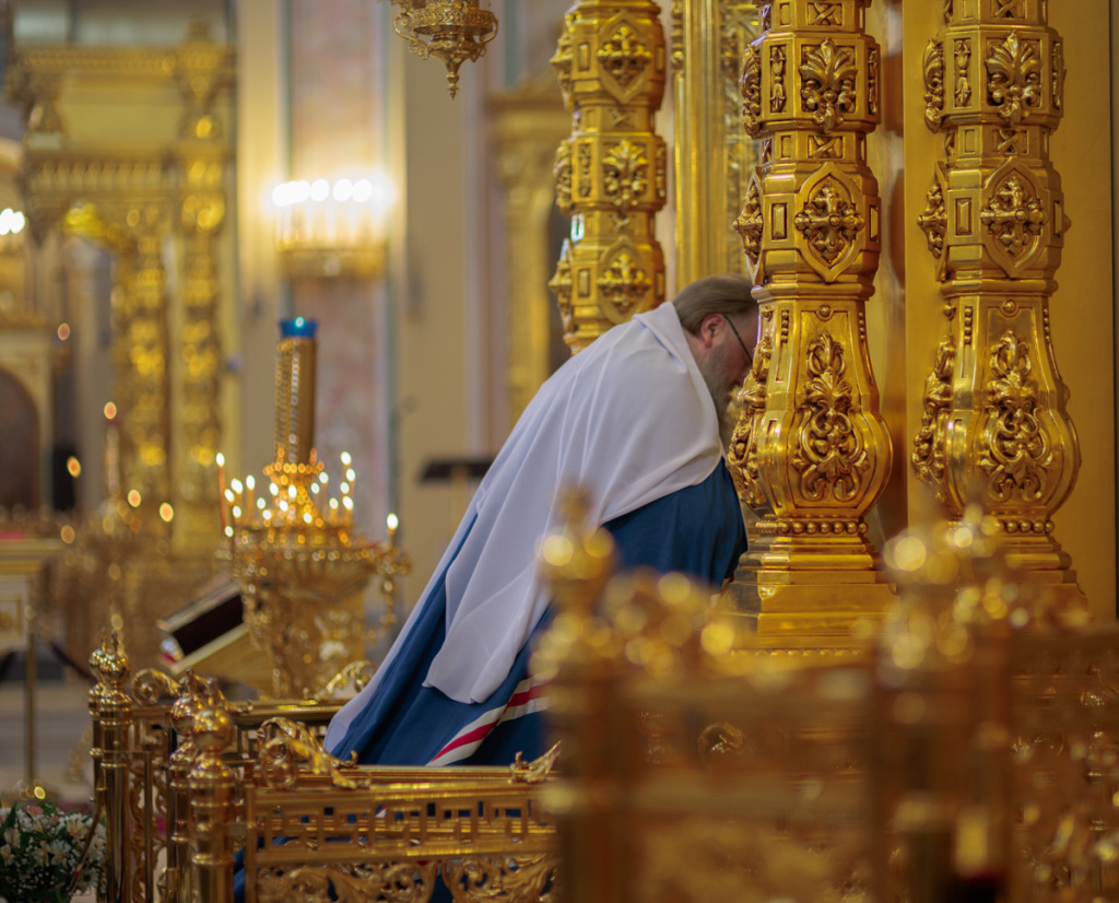 Пятая седмица Великого поста