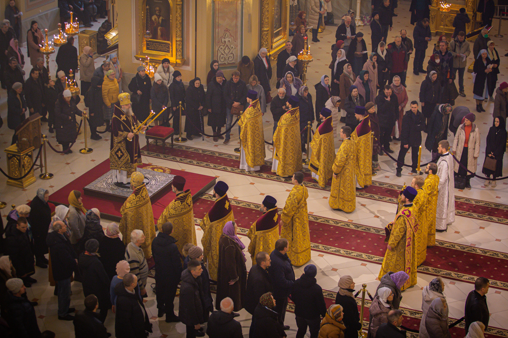 Богослужения в праздник Торжества Православия