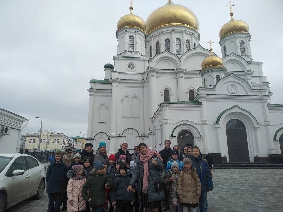 Экскурсия для воспитанников воскресных школ Ростова и Батайска