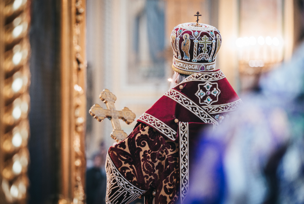 Божественная литургия в праздник Торжества Православия