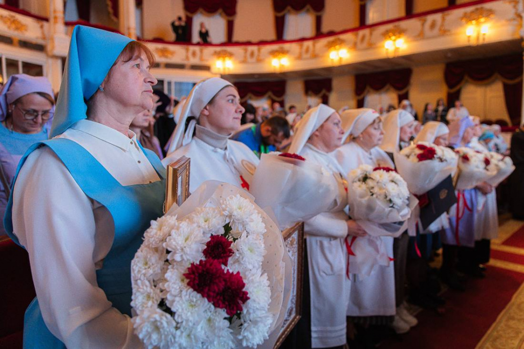 Съезд сестричеств Ростовской-на-Дону епархии